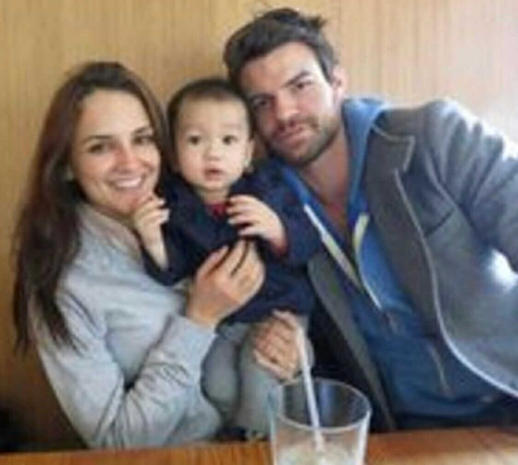 Rachel and Daniel with Theodore, younger brother of Charlotte Easton Gillies